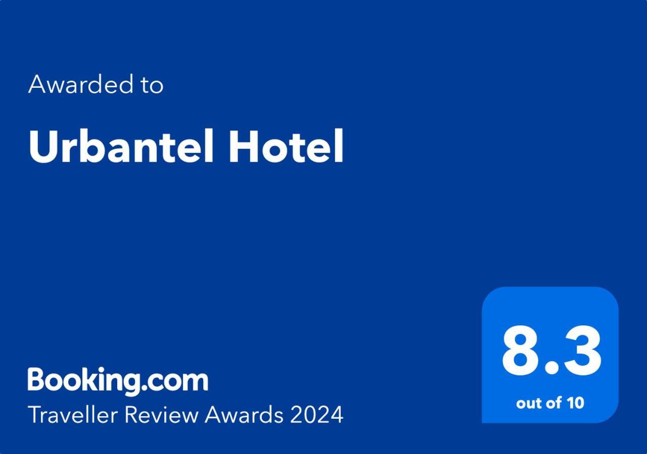 Urbantel Hotel Lucena Exterior photo